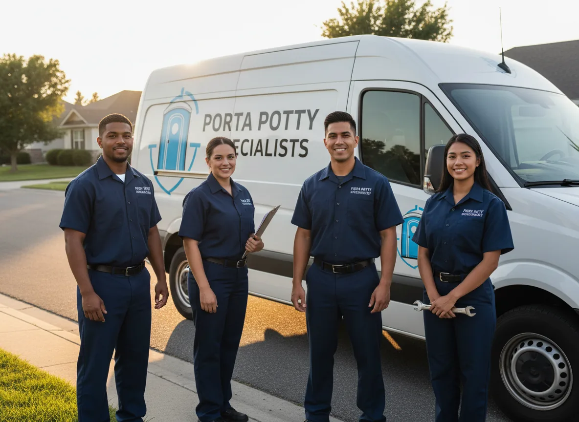 Portable Toilet Rental company in Foley, MO