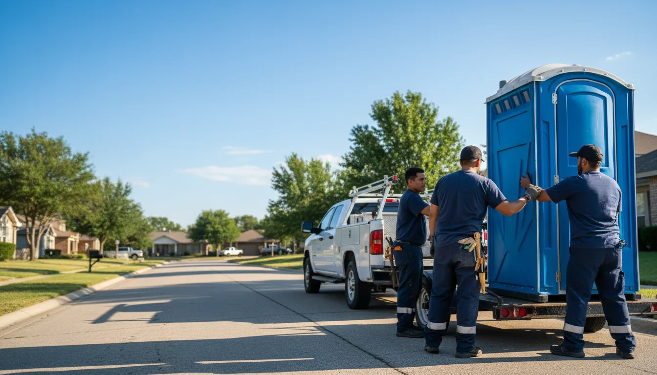 Portable Toilet Rental in Foley, MO near me